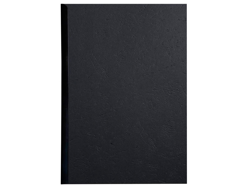 CAPA DE ENCADERNACAO FELLOWES CARTAO EXTRA RIGIDO DIN A4 750 GR PRETA PACK DE 50 UNIDADES