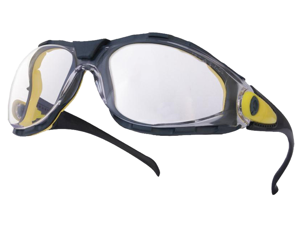 OCULOS DELTAPLUS DE PORTECAO AJUSTAVEL TRANSPARENTE