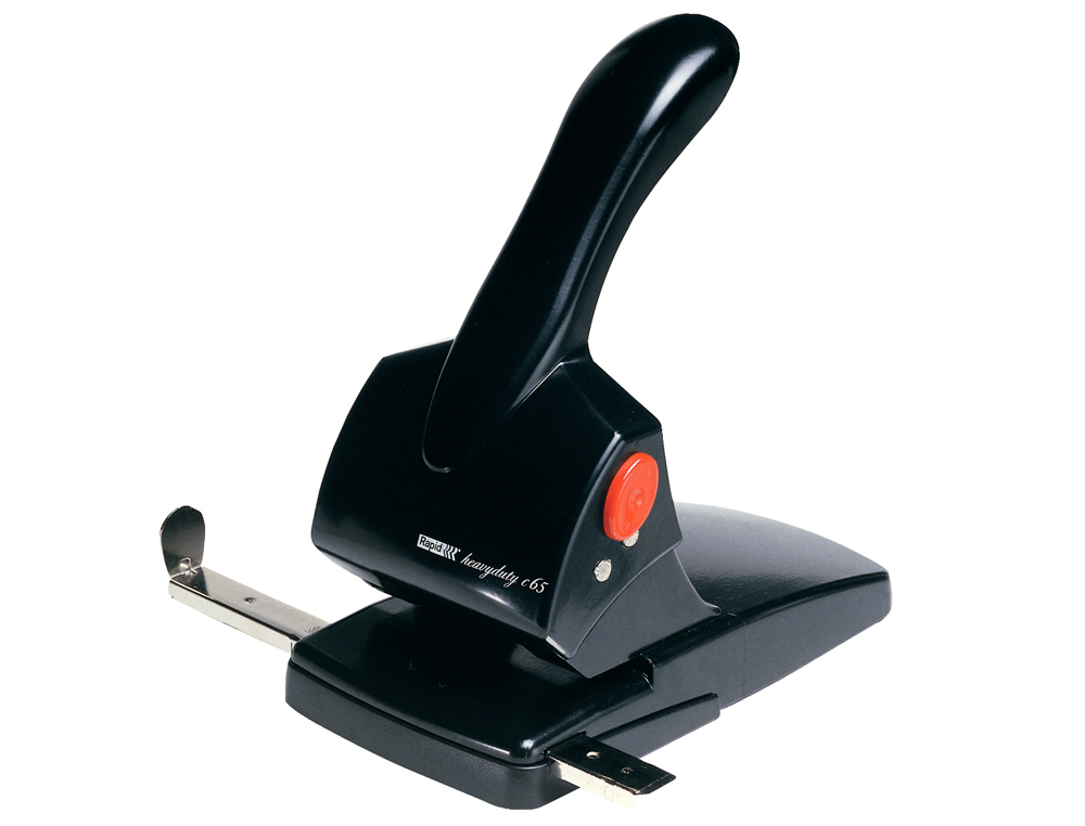 FURADOR RAPID HDC65 FASHION METALICO/ABS COR PRETA CAPACIDADE 65 FOLHAS
