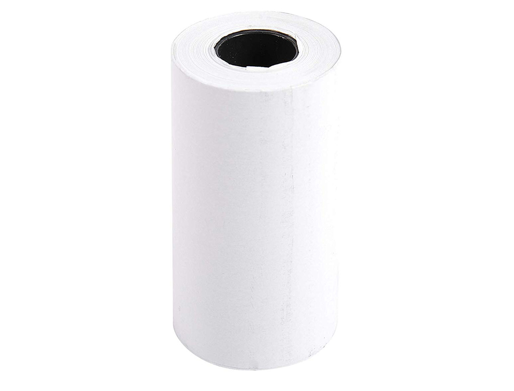 ROLO DE CALCULADORA EXACOMPTA TERMICO 57 MM X 30 MM 55 G/M2