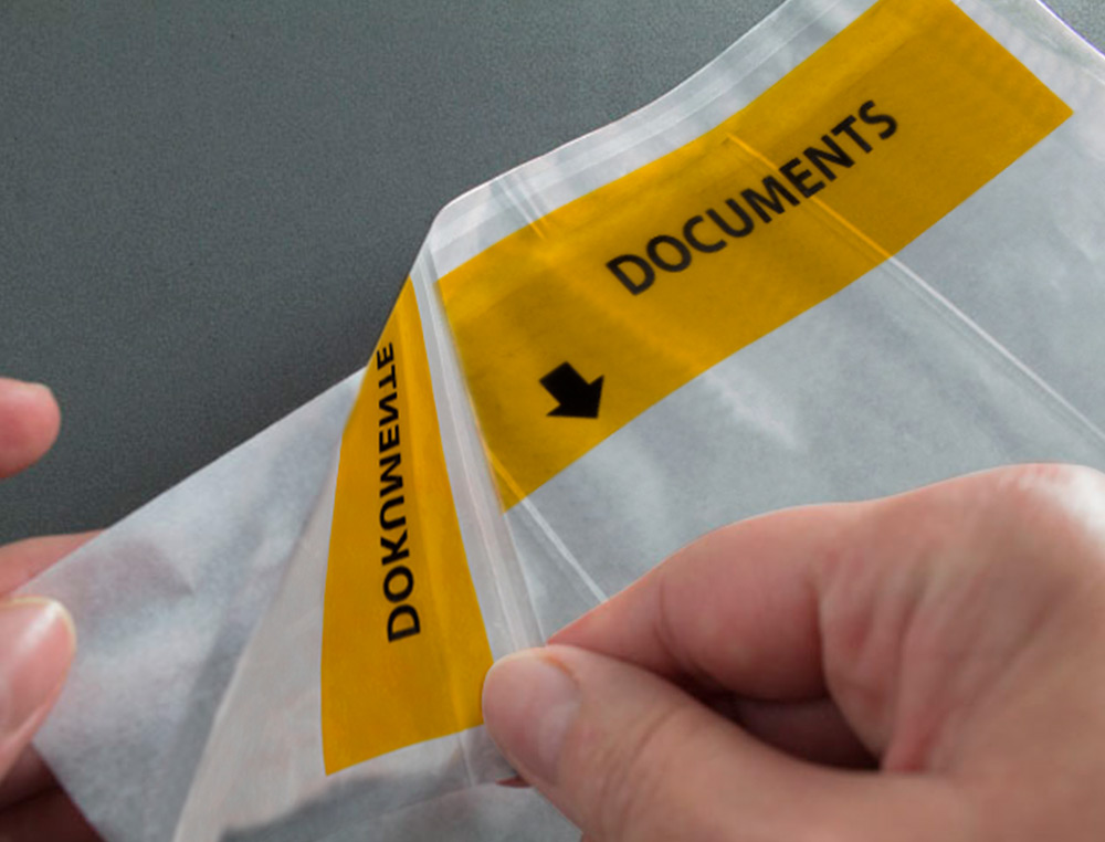 ENVELOPE AUTOADESIVO Q-CONNECT PORTA DOCUMENTOS MULTILINGUE 225X165 MM JANELA TRANSPARENTE PACK DE 100 UNIDADES
