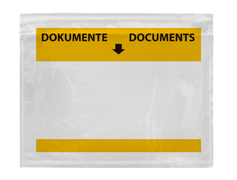 ENVELOPE AUTOADESIVO Q-CONNECT PORTA DOCUMENTOS MULTILINGUE 225X165 MM JANELA TRANSPARENTE PACK DE 100 UNIDADES