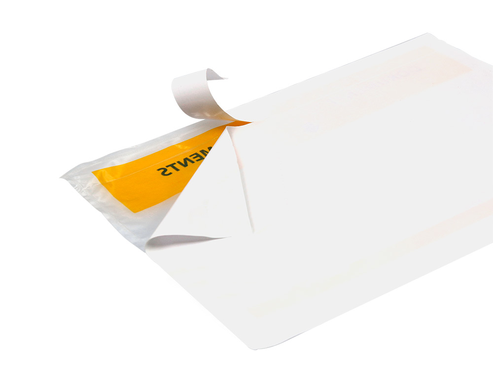 ENVELOPE AUTOADESIVO Q-CONNECT PORTA DOCUMENTOS MULTILINGUE 225X165 MM JANELA TRANSPARENTE PACK DE 100 UNIDADES