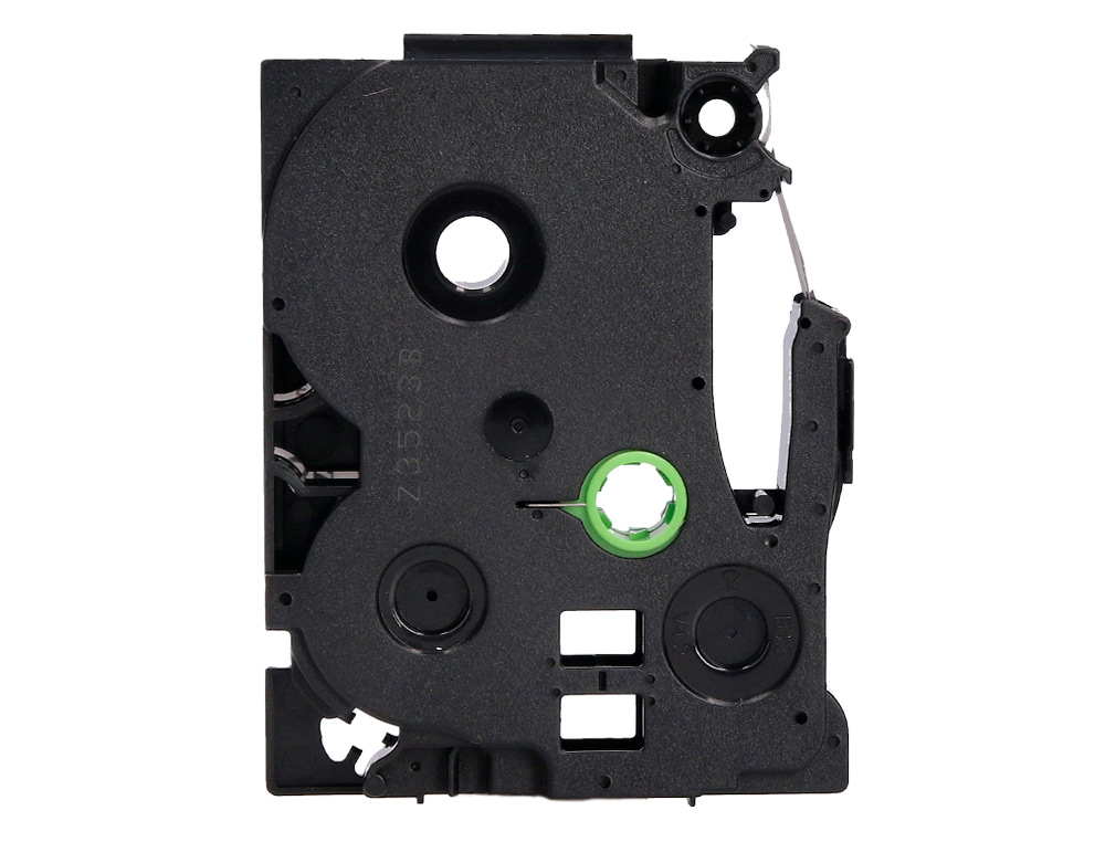 FITA Q-CONNECT TZE-231 BRANCA-PRETA 12MM COMPRIMENTO 8 MT