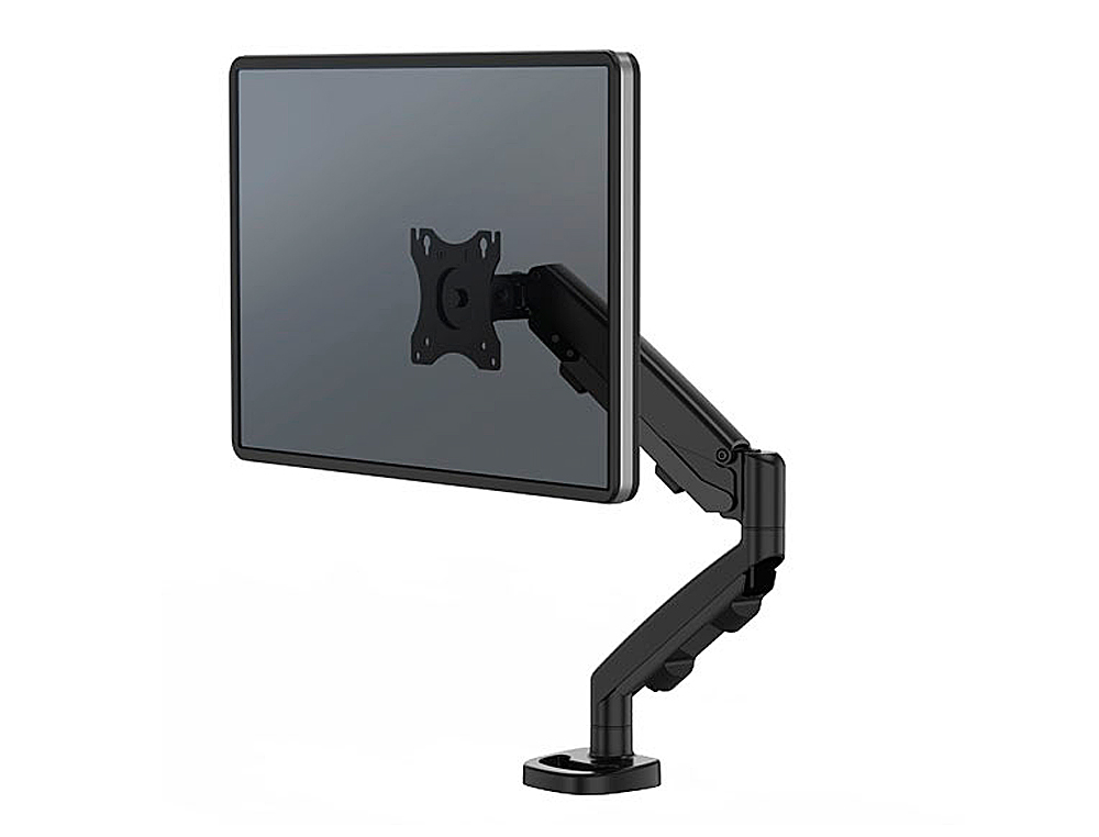 BRAO PARA MONITOR FELLOWES SERIE EPPA AJUSTAVEL ALTURA 1 VISOR NORMATIVA VESA ATE 10 KG PRETO
