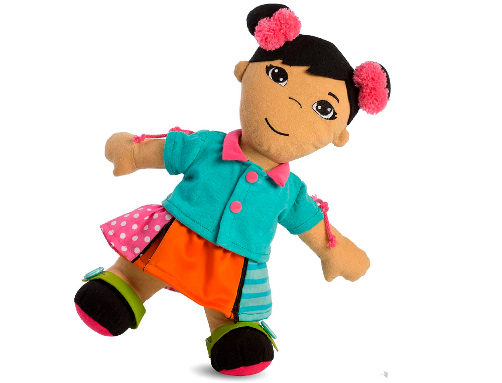 JOGO MINILAND COLECAO DE BONECOS ASIATICOS PROMOVEM O DESELVOLVIMENTO DA DESTREZA MANUAL 360X80X200 MM