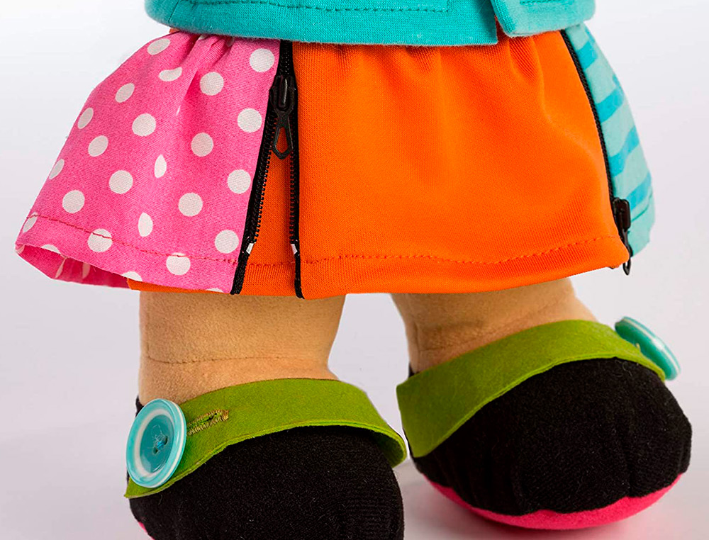 JOGO MINILAND COLECAO DE BONECOS ASIATICOS PROMOVEM O DESELVOLVIMENTO DA DESTREZA MANUAL 360X80X200 MM