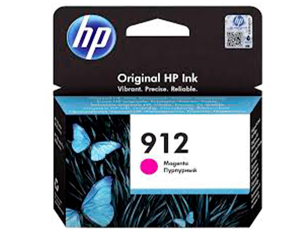 TINTEIRO HP 912 OFFICEJET 8010 / 8020 / 8035 MAGENTA 315 PAG
