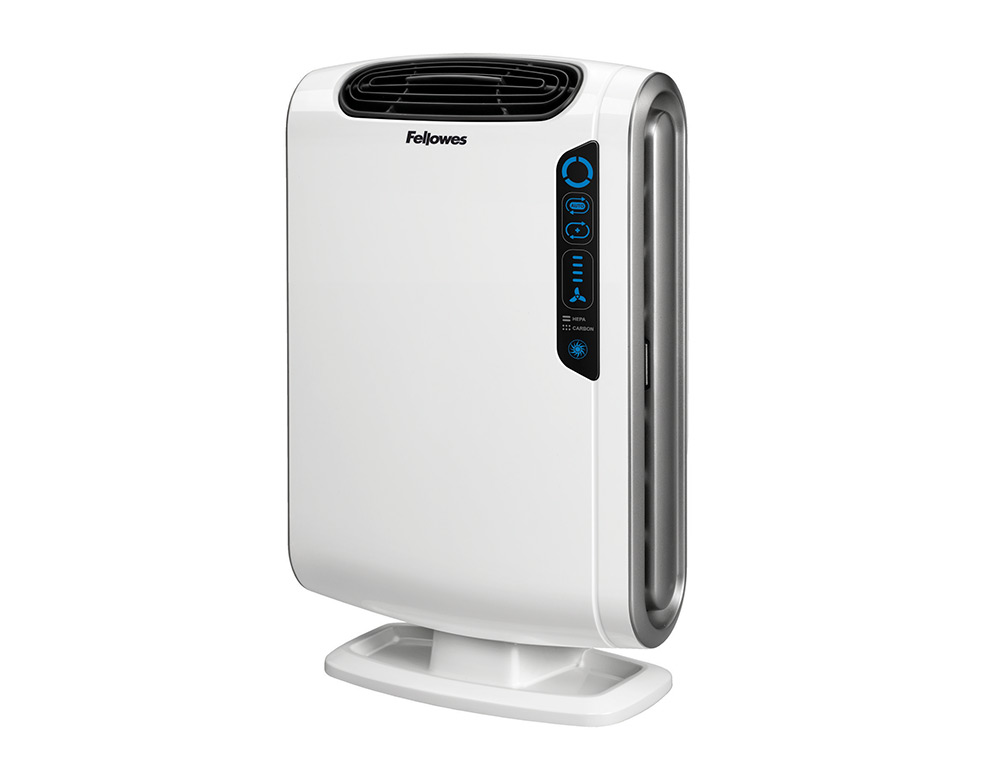 PURIFICADOR DE AR FELLOWES AERAMAX DX55 RENDIMENTO ATE 18 M3 FILTRO HEPA 330X181X520 MM