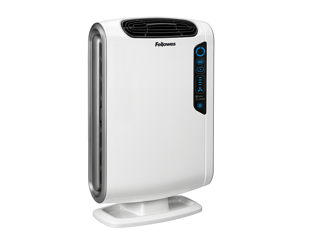 PURIFICADOR DE AR FELLOWES AERAMAX DX55 RENDIMENTO ATE 18 M3 FILTRO HEPA 330X181X520 MM
