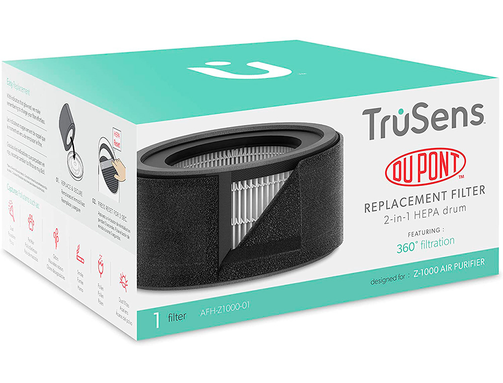 FILTRO HEPA LEITZ DUPONT PARA PURIFICADOR DE AR TRUSENS Z-1000