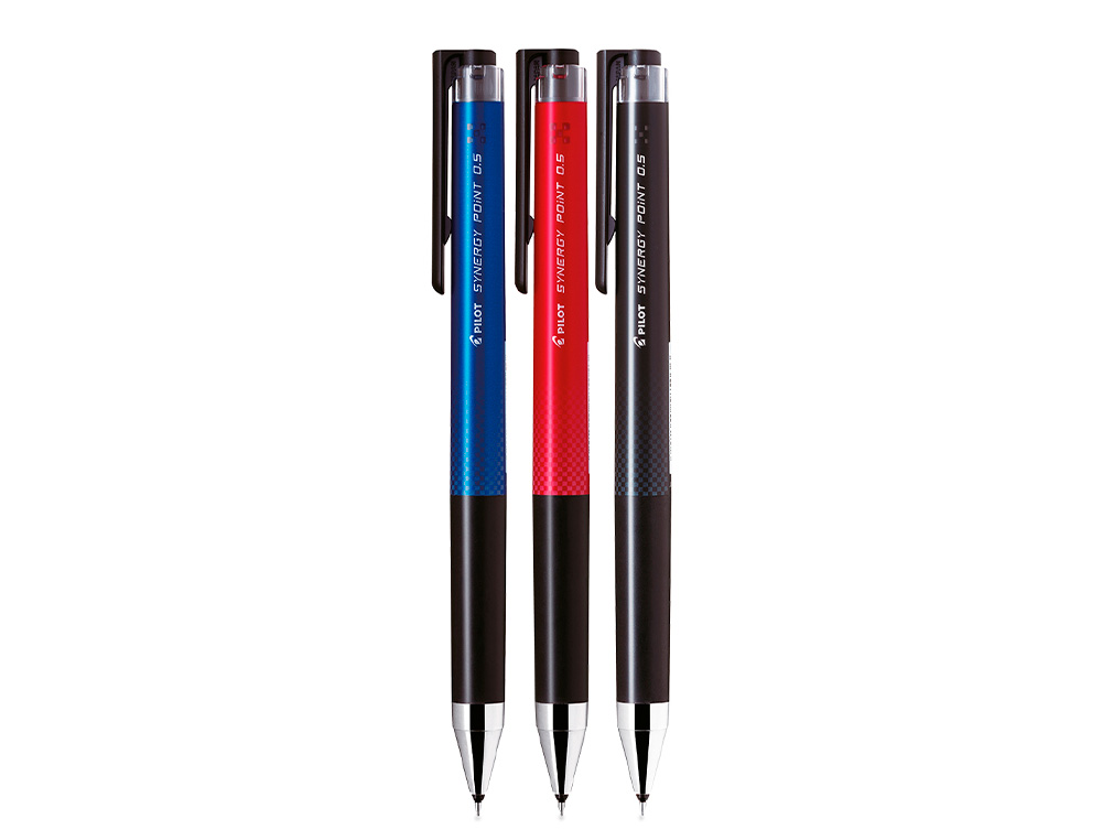 ESFEROGRAFICA PILOT SYNERGY POINT RETRATIL TINTA GEL 0,5 MM AZUL
