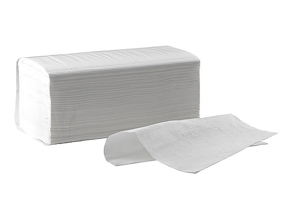 TOALHETE DE PAPEL SECA MOS DAHI Z ECOPASTA 2 CAPAS CAIXA COM 20 PACK DE 200 UNIDADES