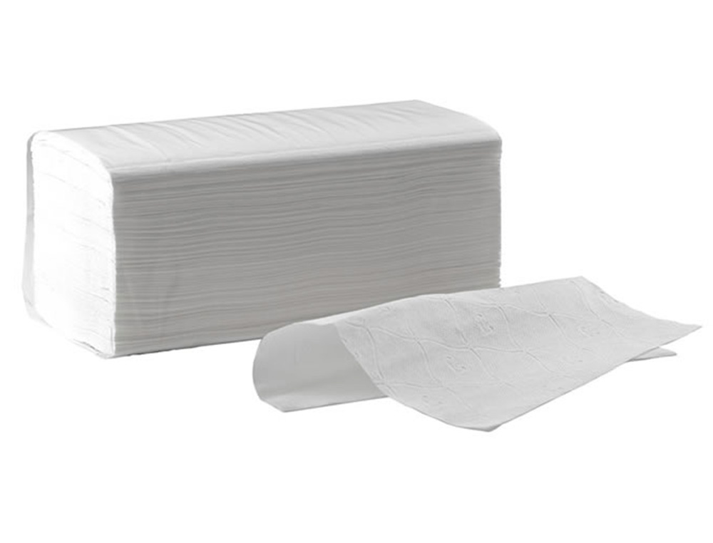 TOALHETE DE PAPEL SECA MOS DAHI Z ECOPASTA 2 CAPAS CAIXA COM 20 PACK DE 200 UNIDADES