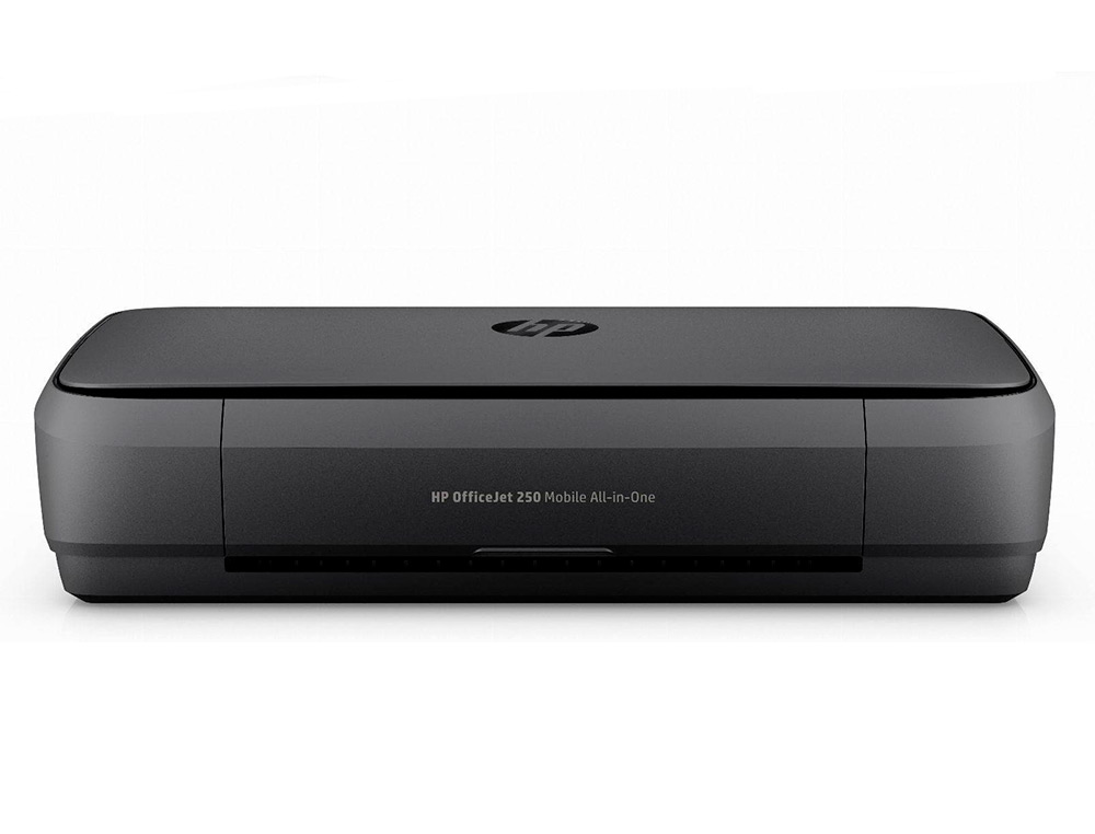 MULTIFUNCOES PORTATIL HP OFFICEJET 250 WIFI 4800X1200 TINTA 10 PPM PRETO 7 COR PPM SCANNER COPIADORA IMPRESSORA