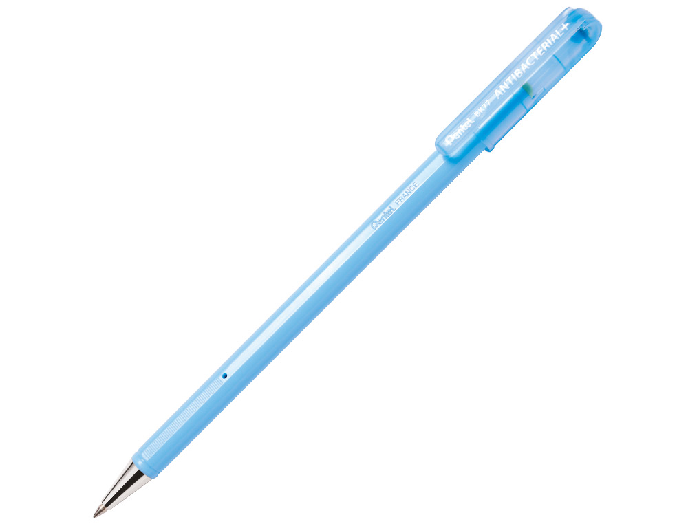 ESFEROGRAFICA PENTEL BK77 ANTIBACTERIAL VERDE