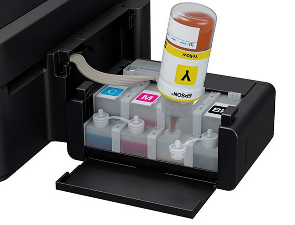 TINTEIRO EPSON ECOTANK 113 SERIES AMARELO