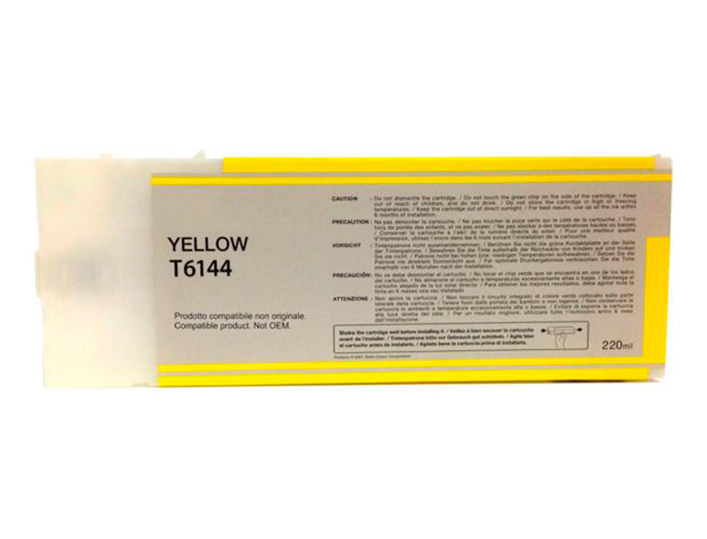 TINTEIRO EPSON GF STYLUS PHOTO 4450/4400 AMARELO ALTA CAPACIDADE