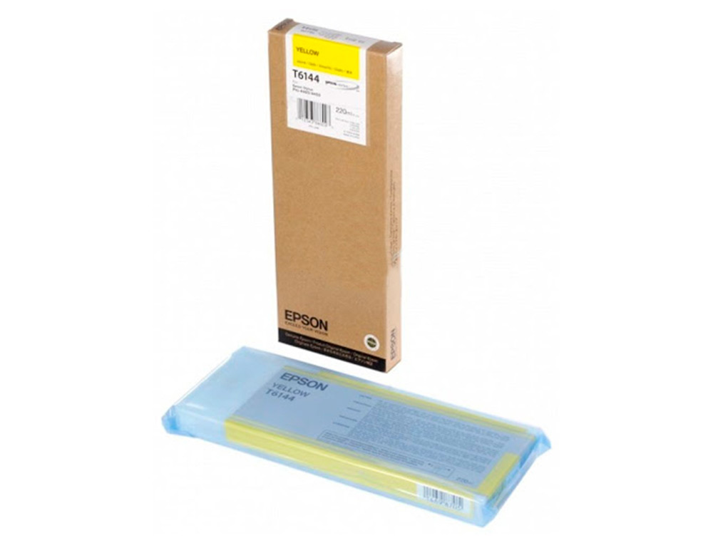 TINTEIRO EPSON GF STYLUS PHOTO 4450/4400 AMARELO ALTA CAPACIDADE