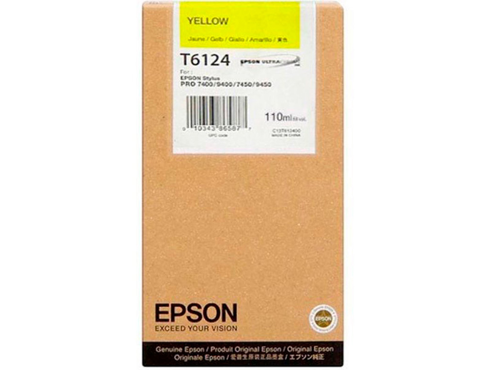 TINTEIRO EPSON GF STYLUS PHOTO 7450/9450 AMARELO ALTA CAPACIDADE