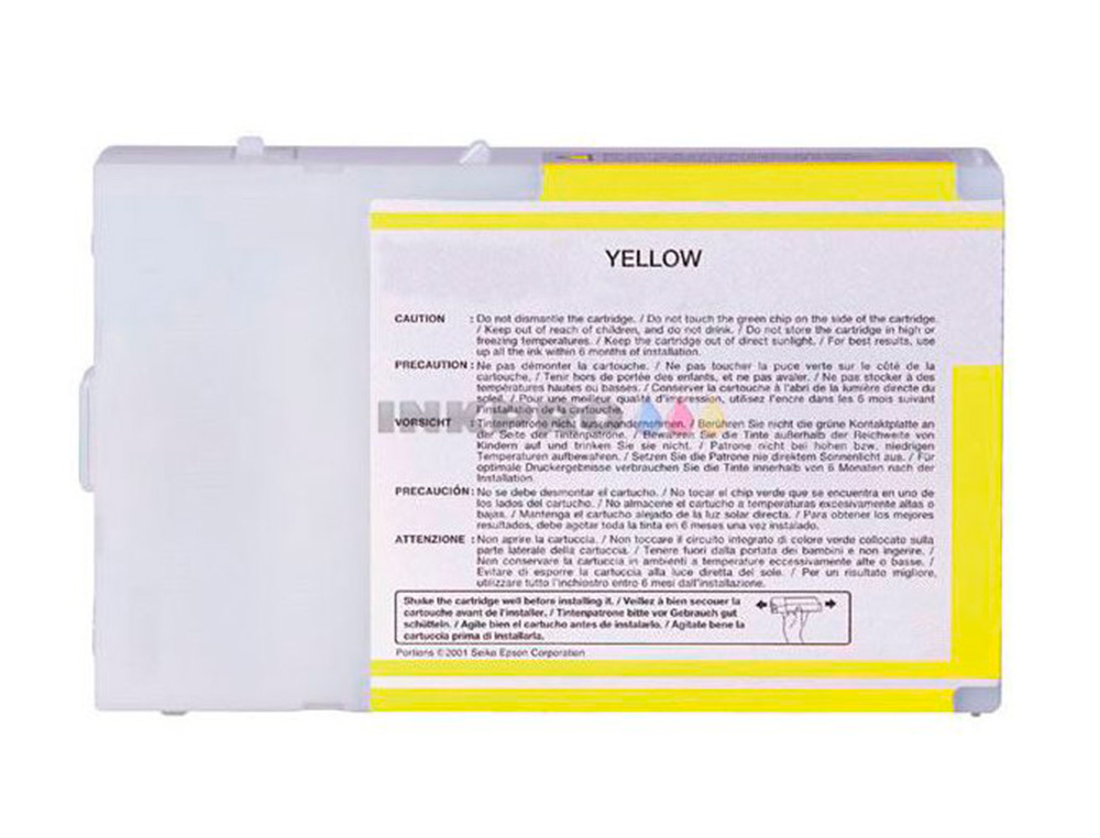 TINTEIRO EPSON GF STYLUS PHOTO 7450/9450 AMARELO ALTA CAPACIDADE