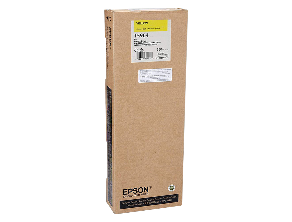 TINTEIRO EPSON GF STYLUS PHOTO 7900/9900 AMARELO