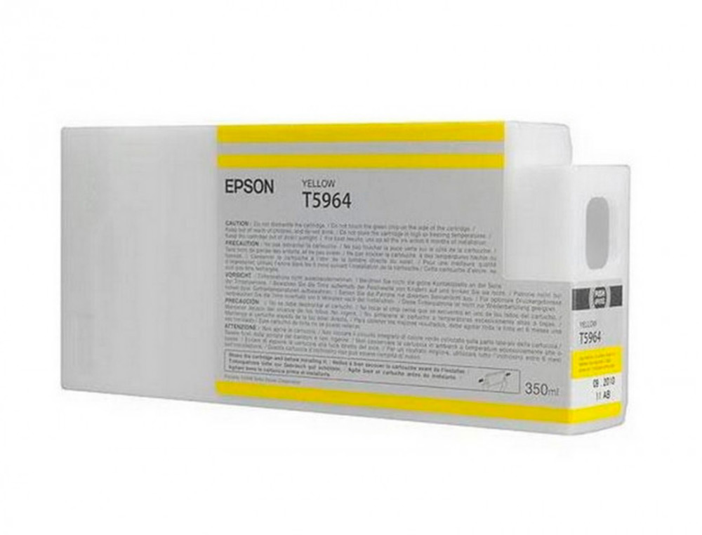 TINTEIRO EPSON GF STYLUS PHOTO 7900/9900 AMARELO