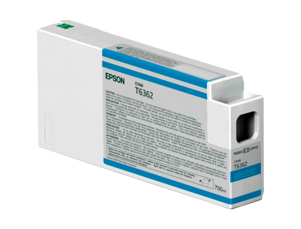 TINTEIRO EPSON GF STYLUS PHOTO 7900/9900 CIAN ALTA CAPACIDADE