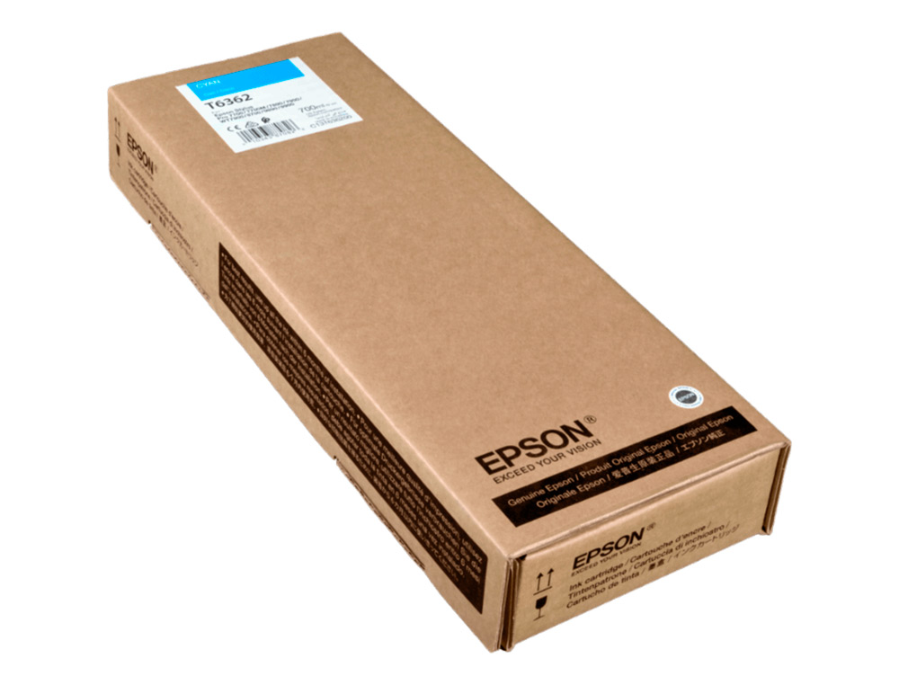 TINTEIRO EPSON GF STYLUS PHOTO 7900/9900 CIAN ALTA CAPACIDADE