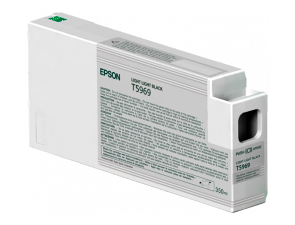TINTEIRO EPSON GF STYLUS PHOTO 7900/9900 CINZA CLARO