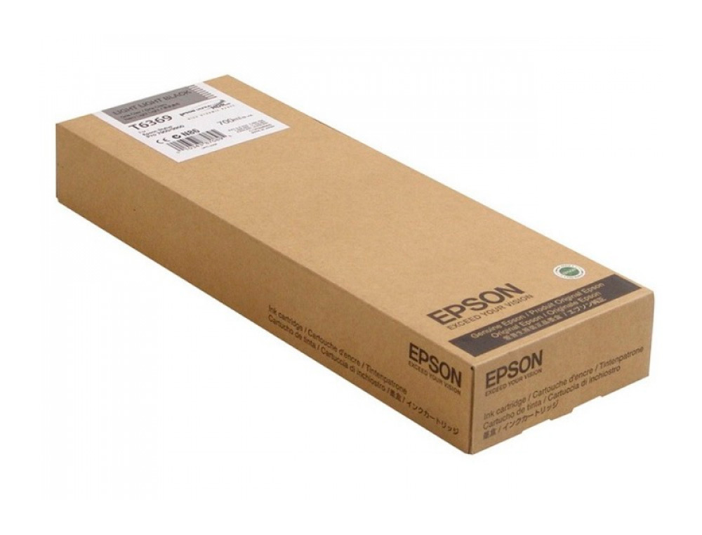 TINTEIRO EPSON GF STYLUS PHOTO 7900/9900 CINZA CLARO ALTA CAPACIDADE