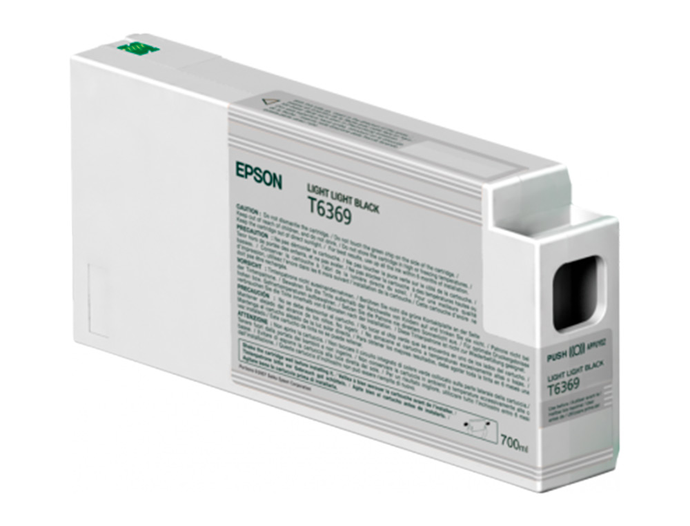 TINTEIRO EPSON GF STYLUS PHOTO 7900/9900 CINZA CLARO ALTA CAPACIDADE