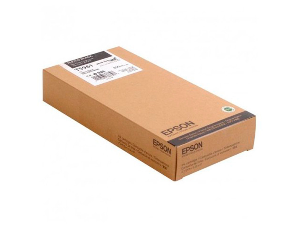 TINTEIRO EPSON GF STYLUS PHOTO 7900/9900 PRETO FOTO