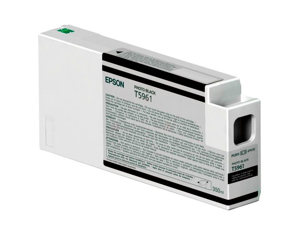 TINTEIRO EPSON GF STYLUS PHOTO 7900/9900 PRETO FOTO