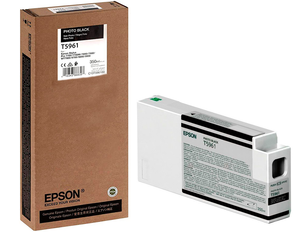 TINTEIRO EPSON GF STYLUS PHOTO 7900/9900 PRETO FOTO