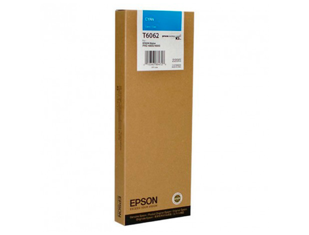 TINTEIRO EPSON GF STYLUS PRO 4880/4800 CIAN