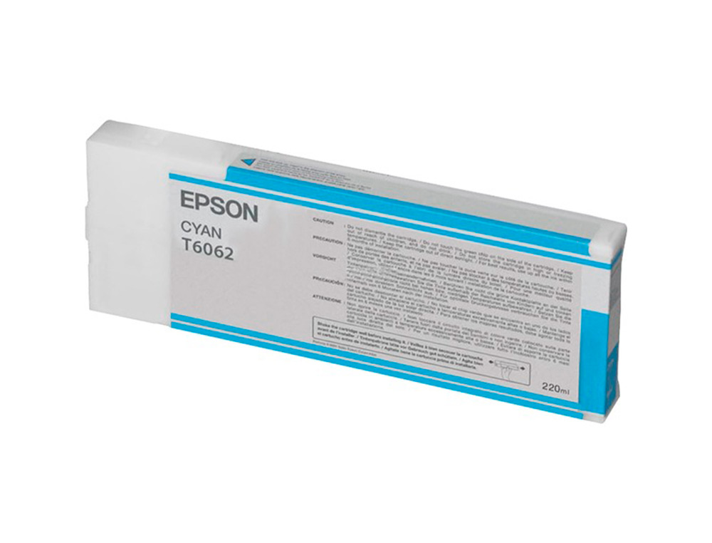 TINTEIRO EPSON GF STYLUS PRO 4880/4800 CIAN
