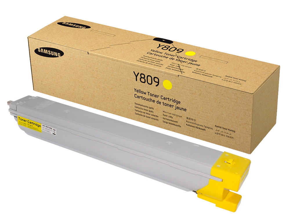TONER HP SAMSUNG CLX-9201NA / CLX-9251NA / CLX-9301NA AMARELO CLTY809S/ELS