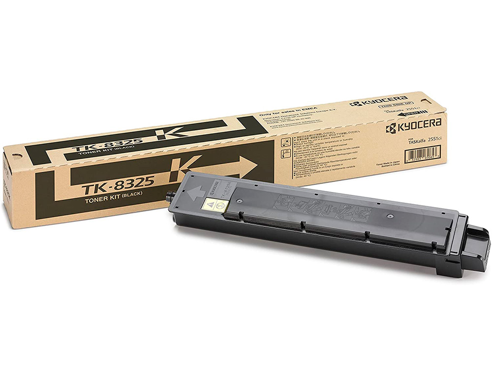 TONER KYOCERA -MITA TONER PRETO TK8325K