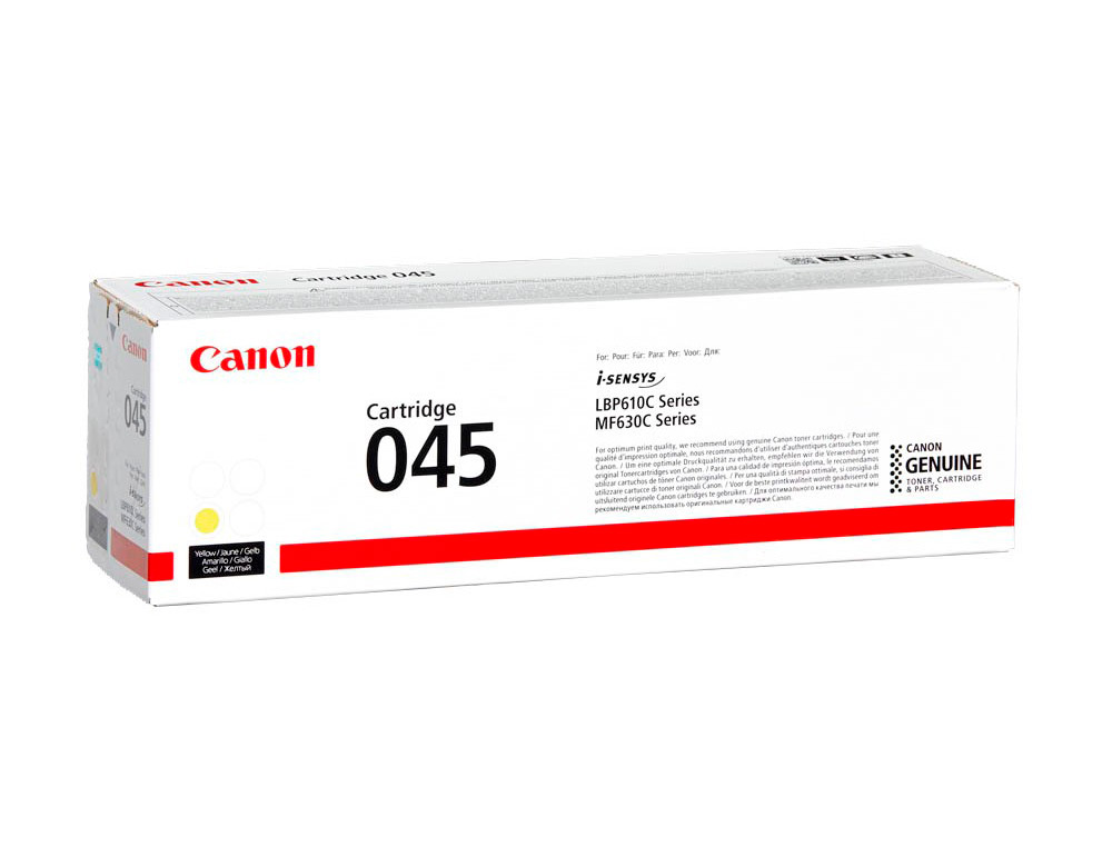 TONER CANON 045Y MF631 MF633 MF635 AMARELO