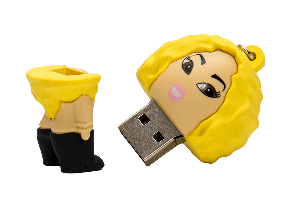 PEN DRIVE USB TECH ONE TECH SHASHA KIRA 32 GB