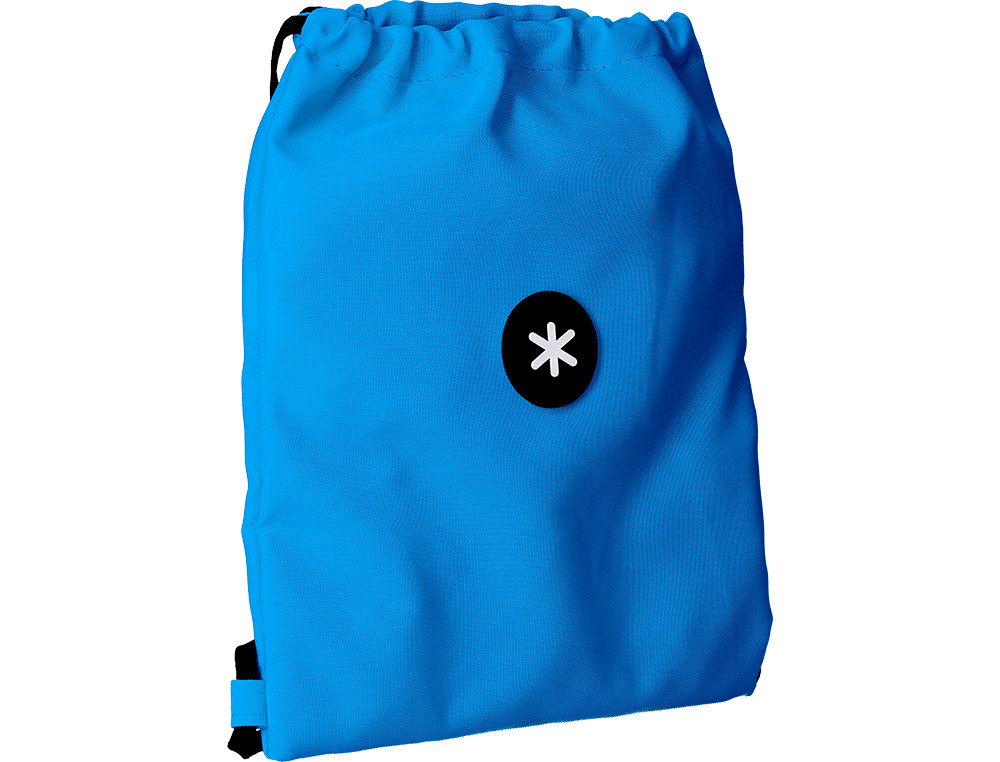 SACO PLANO ANTARTIK BOLSO INTERIOR COM FECHO COR AZUL 350X400 MM
