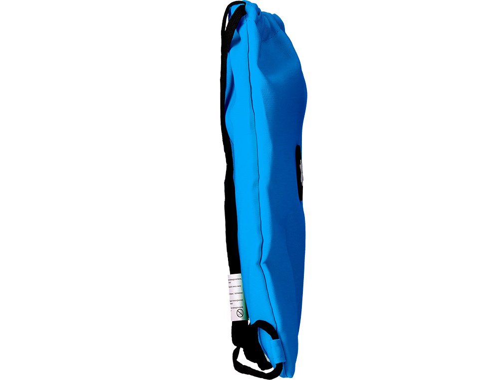 SACO PLANO ANTARTIK BOLSO INTERIOR COM FECHO COR AZUL 350X400 MM