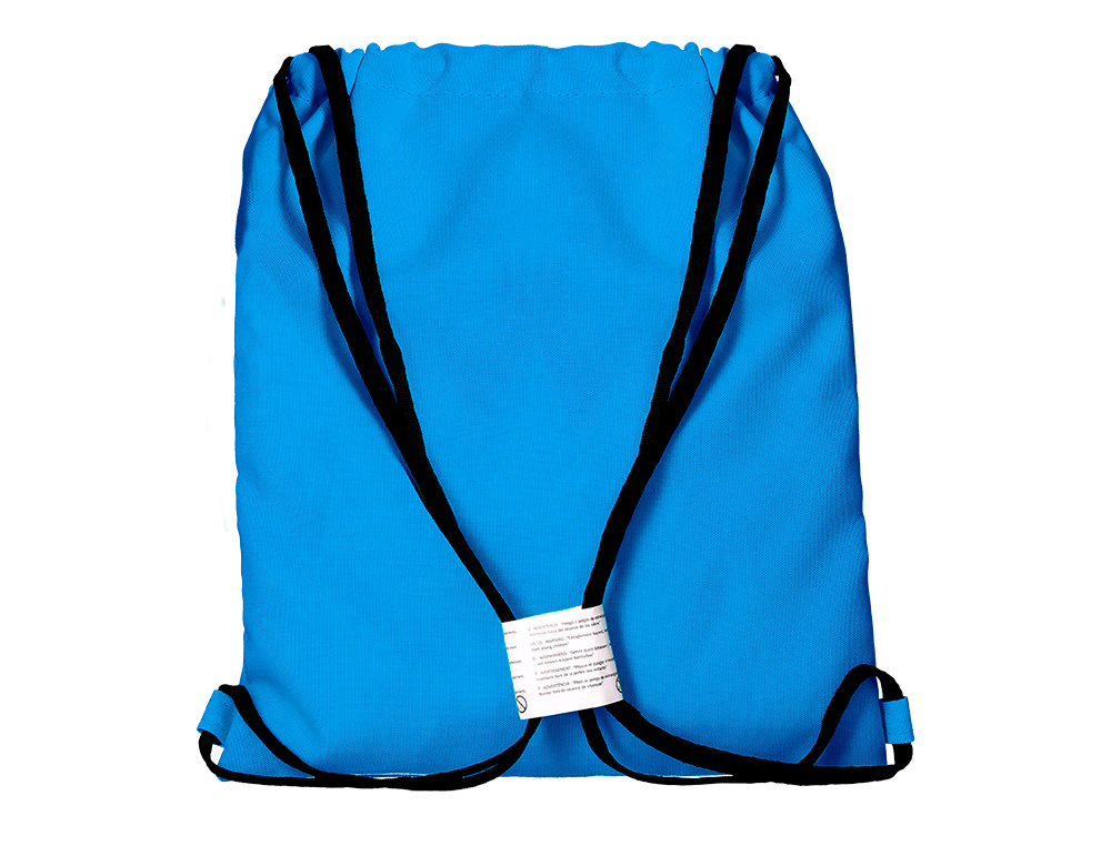 SACO PLANO ANTARTIK BOLSO INTERIOR COM FECHO COR AZUL 350X400 MM