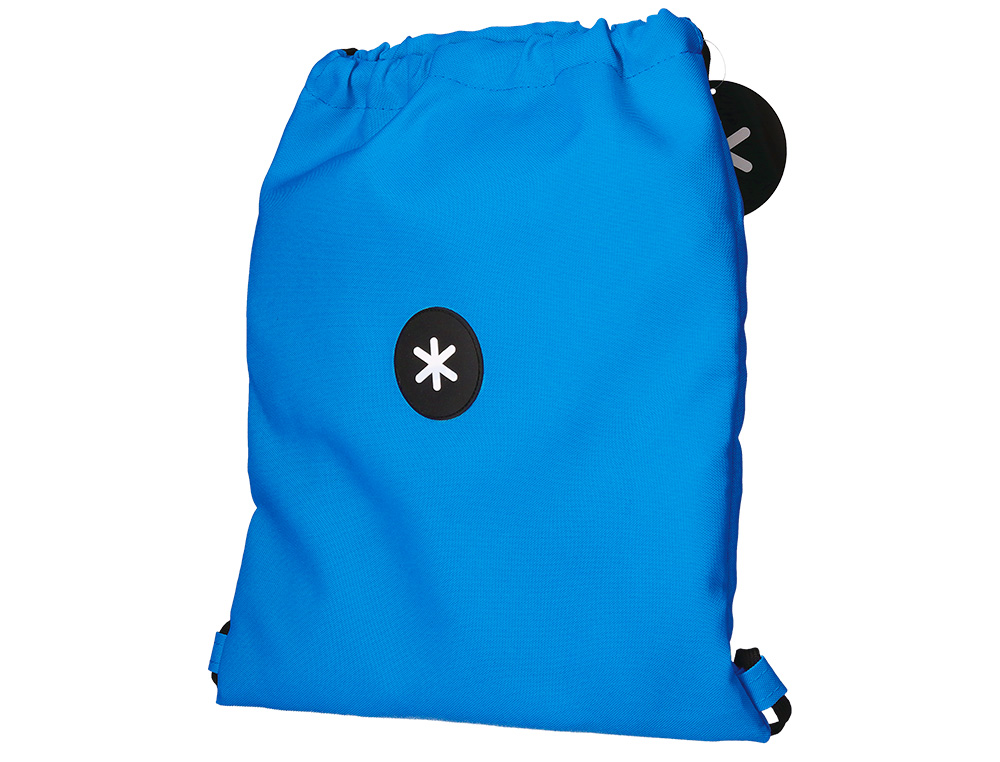 SACO PLANO ANTARTIK BOLSO INTERIOR COM FECHO COR AZUL 350X400 MM