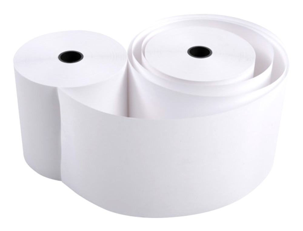 ROLO CALCULADORA EXACOMPTA ELECTRO OFFSET 70 MM X 70 MM 60 G/M2