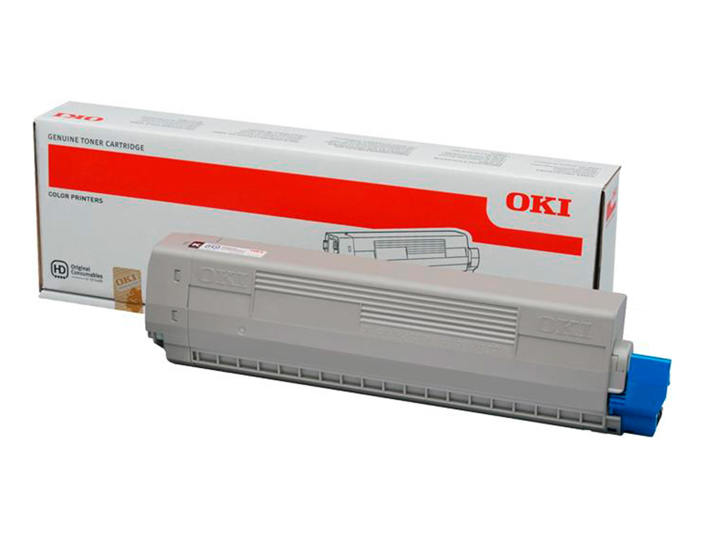 TONER OKI LASER 46471104 PRETO 7000 PAGINAS