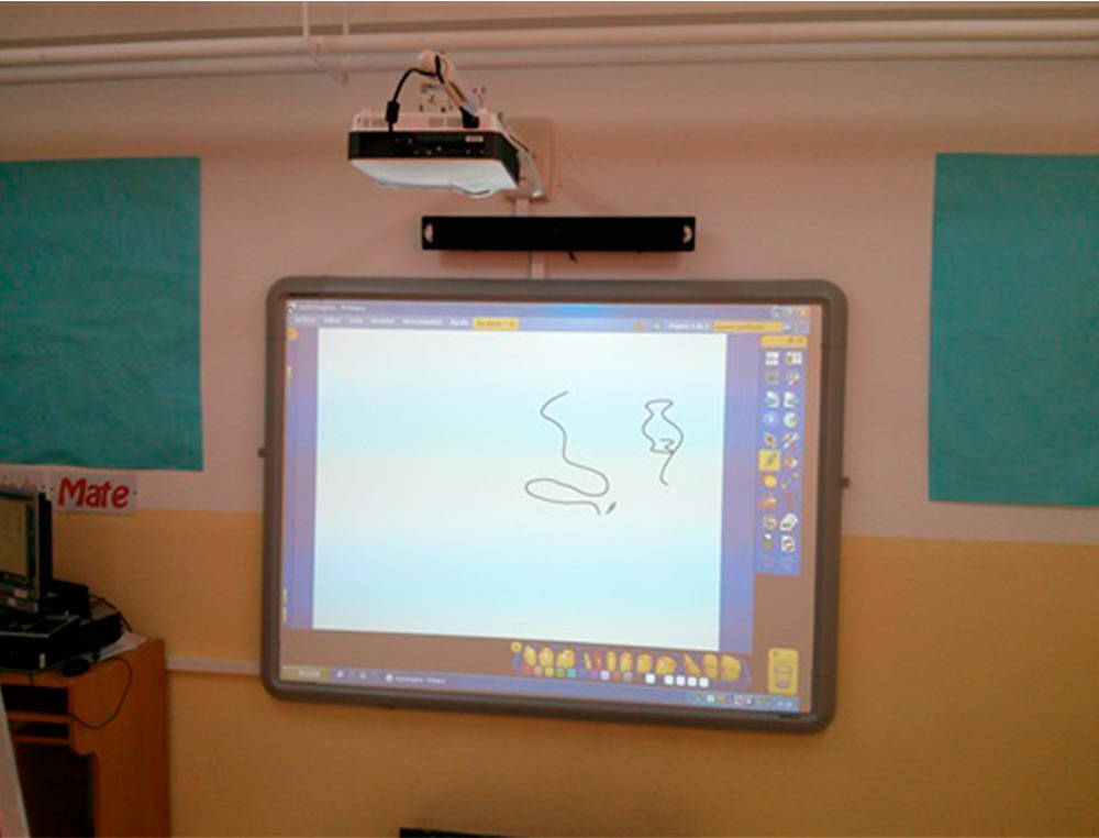 QUADRO INTERATIVO PROMETHEAN ABT78D 78