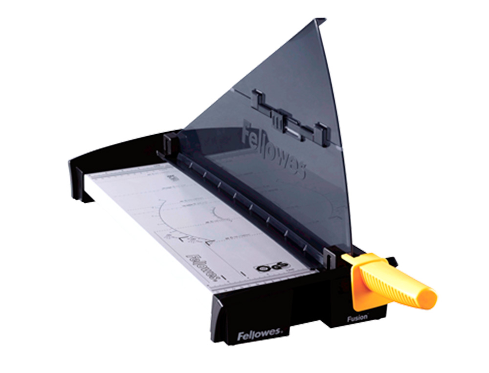 GUILHOTINA DE ALAVANCA FELLOWES FUSION A3 METALICA ATE 10 FOLHAS 80 GR