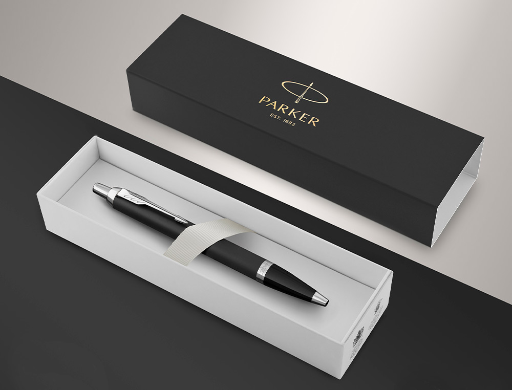 ESFEROGRAFICA PARKER IM ESSENTIAL PRETO MATE CT